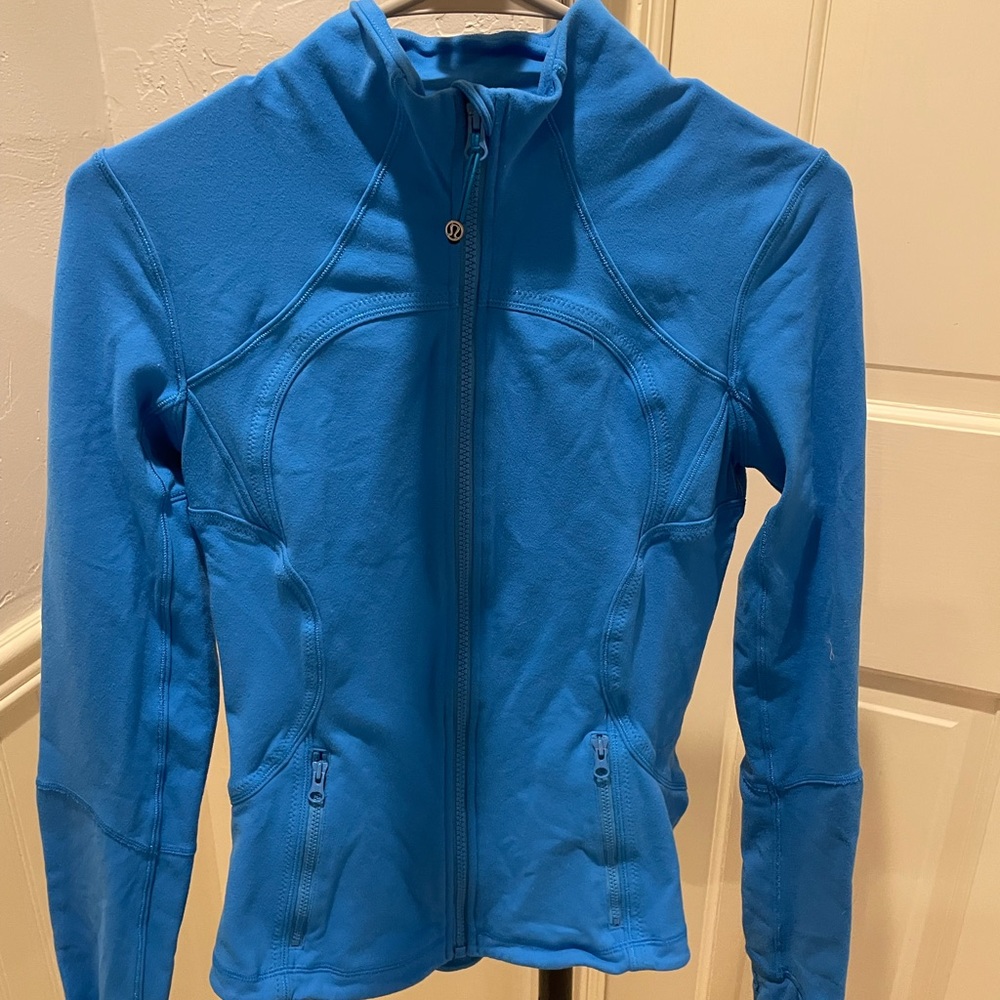 lululemon athletica Blue Jacket